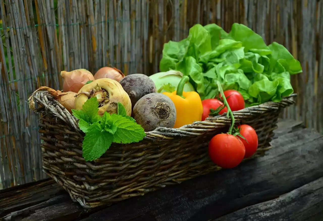 Manténgase saludable esta primavera con productos de temporada